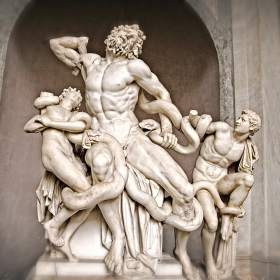 Michelangelo's Laokoon