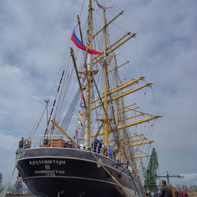 SCF Black Sea Tall Ships Regatta 2014- Varna