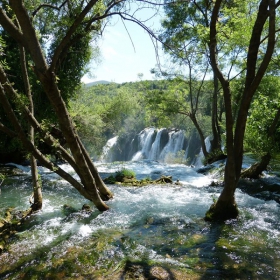 Водопади Кравица, Босна и Херцеговина.