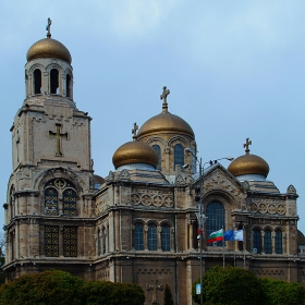 Храм - Катедрала Св.Богородица - Варна