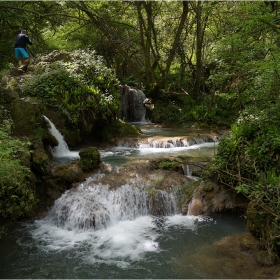 Красота,вода и много,ама много народ.