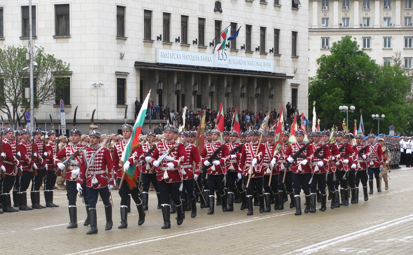 Военен парад  за Деня на храбростта и празник на Българската армия, София, 6 май 2014 г. – 1