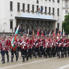 Военен парад  за Деня на храбростта и празник на Българската армия, София, 6 май 2014 г. – 1