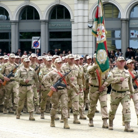 Военен парад  за Деня на храбростта и празник на Българската армия, София, 6 май 2014 г. – 8