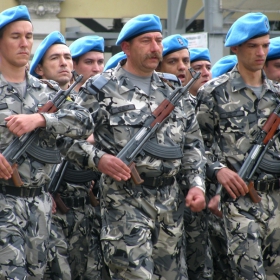 Военен парад  за Деня на храбростта и празник на Българската армия, София, 6 май 2014 г. – 9