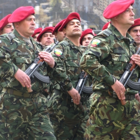 Военен парад  за Деня на храбростта и празник на Българската армия, София, 6 май 2014 г. – 11