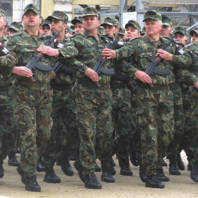 Военен парад  за Деня на храбростта и празник на Българската армия, София, 6 май 2014 г. – 12