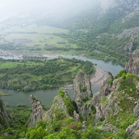 Меандрите на река Арда край Маджарово