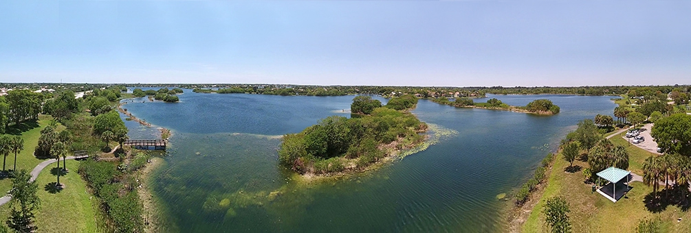 Зашита панорама с помощта на фотосшоп. Източника беше видео снимано с хеликоптер-дрон DJI Phantom Vision 2 Plus височина около 60м