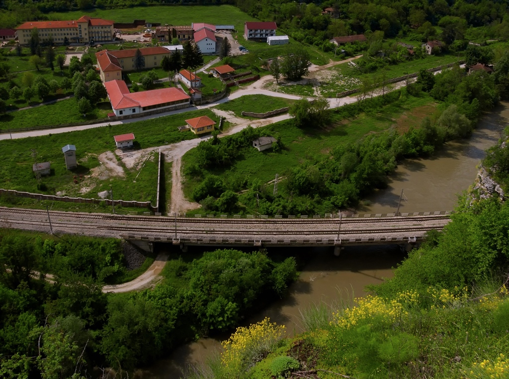 Панорамно от Карлуково!