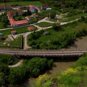 Панорамно от Карлуково!