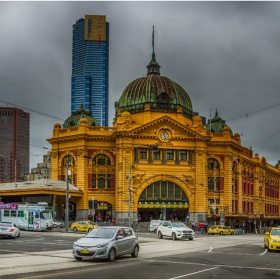 Melbourne Central Station