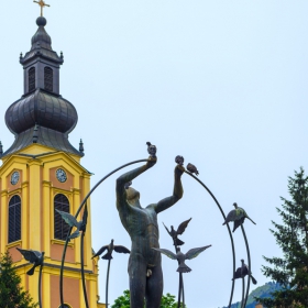 Съборната църква в Сараево...