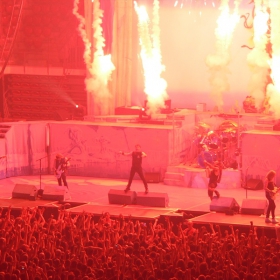 Iron Maiden в София 20140616