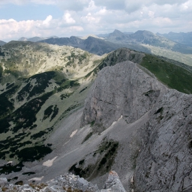 Поглед от връх Синаница