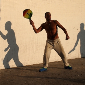 Matkok with shadows, Tel Aviv Marina