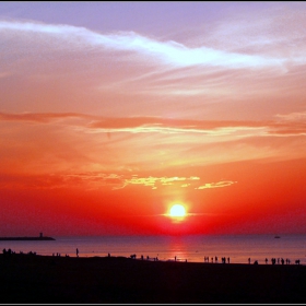 at the end of a perfect day