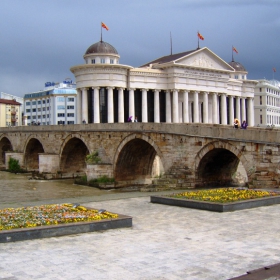 Скопие, Камен мост / Skopje, The Stone Bridge