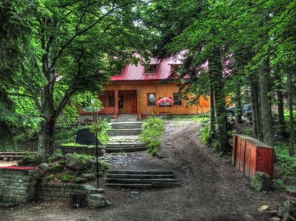 Къща в гората