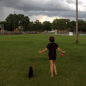 Dorothy and Toto