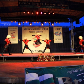 17 International Folklore Festival Veliko Tarnovo 2014