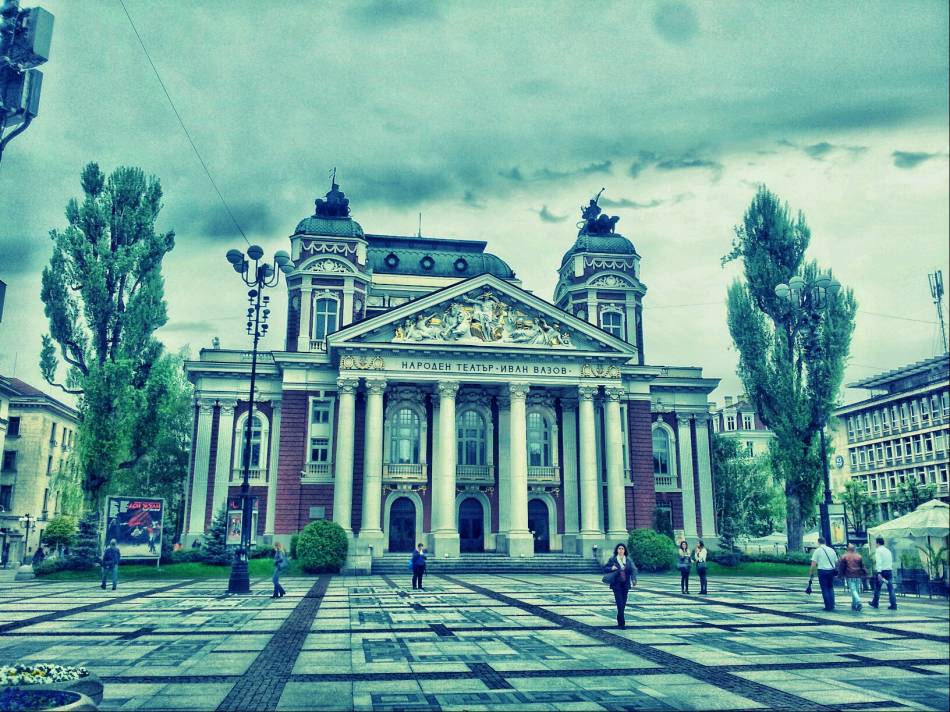 The place of acting