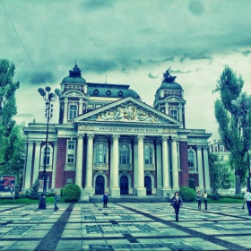 The place of acting