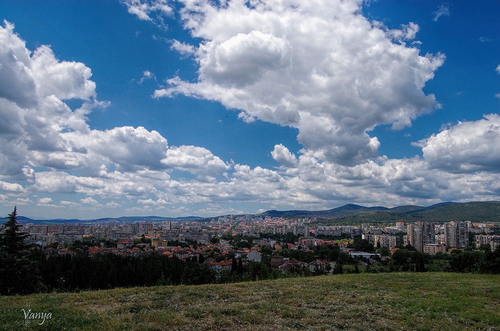Поглед към Стара Загора