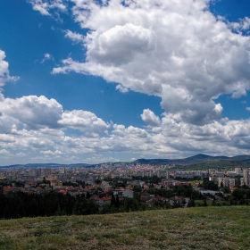 Поглед към Стара Загора