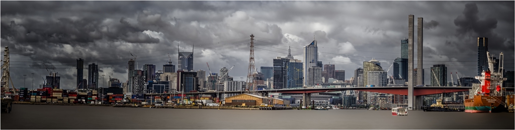 Skyline of Melbourne