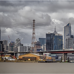 Skyline of Melbourne