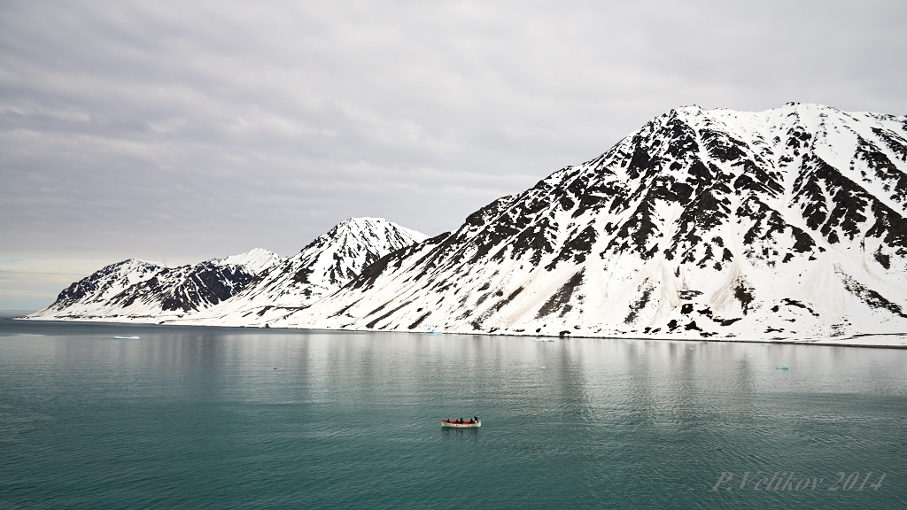 Magdalenen Fjord,Spitsbergen,Norway