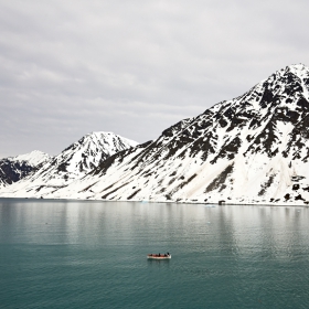 Magdalenen Fjord,Spitsbergen,Norway