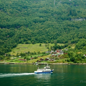 Geiranger Fjord,Norway