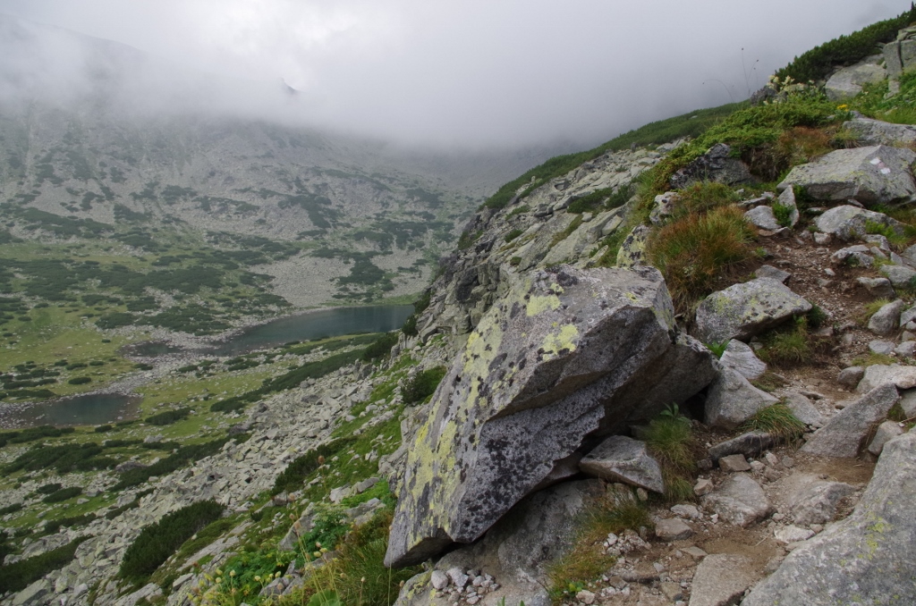 красив каменист пейзаж