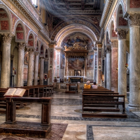Basilica di San Nicola in Carcere (1599) Roma
