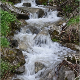 Пенливи водоскокчета