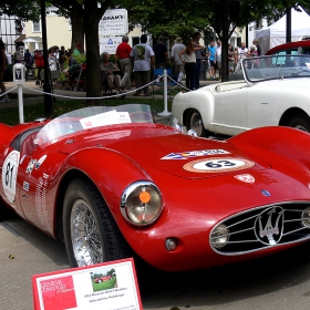 1954 Maserati  A6GCS Roadster