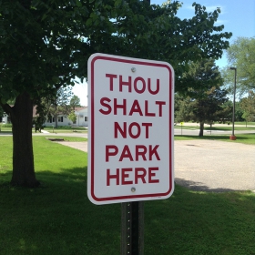 the eleventh [commandment]