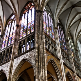 Една кратка фоторазходка в и около Катедралата в Кьолн (Koelner Dom) - снимка 5...