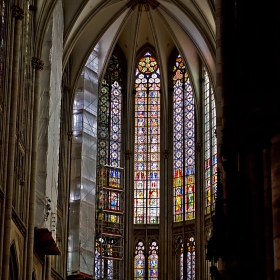 Една кратка фоторазходка в и около Катедралата в Кьолн (Koelner Dom) - снимка 6...