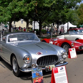 1955  Ferrari 250 Europa GT