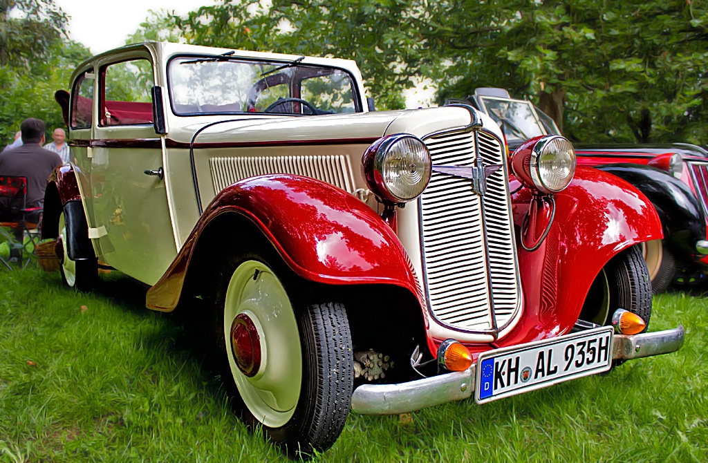 Adler Trumpf Junior  Cabriolet- 1938 г.