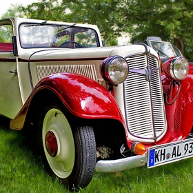Adler Trumpf Junior  Cabriolet- 1938 г.