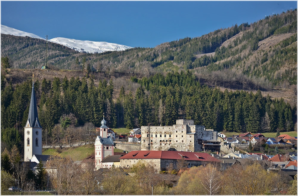 Замък Gmünd (1252 г.) 
