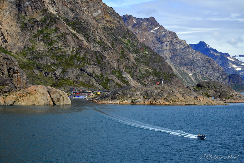 Prins Christian Sund Passage Greenland