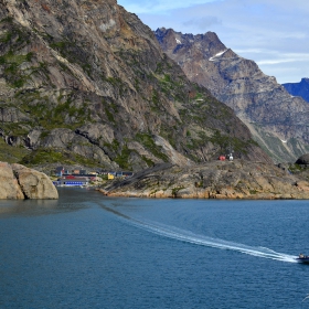 Prins Christian Sund Passage Greenland