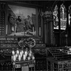 Детайли от Notre- Dame 2 BW