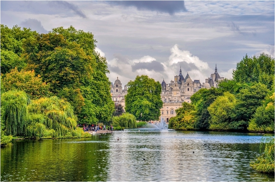 St James's Park Lake, London