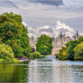 St James's Park Lake, London